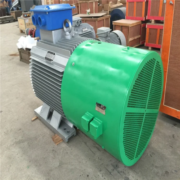 3phase Alternative Energy Generators 10KW Radial Flux Permanent Magnet Synchronous Generator