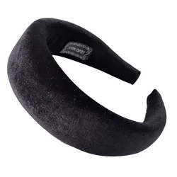 New Milk Silk Face Wash Hair Band Thickened Velvet Sponge Headband For Girl