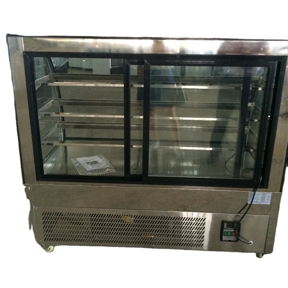 
PEZO whole sale cake display showcase chiller cooler 