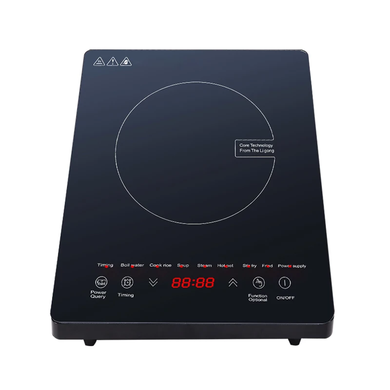 Japan Induction Soup Cooker 1500W Wok Station Micro Crystal Plate National Induction Cooker Price