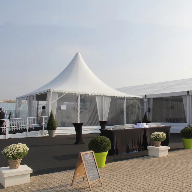 12 X 12M Sunshade Arabian Tent Pagoda Tent Gazebo Booth For Trade Show