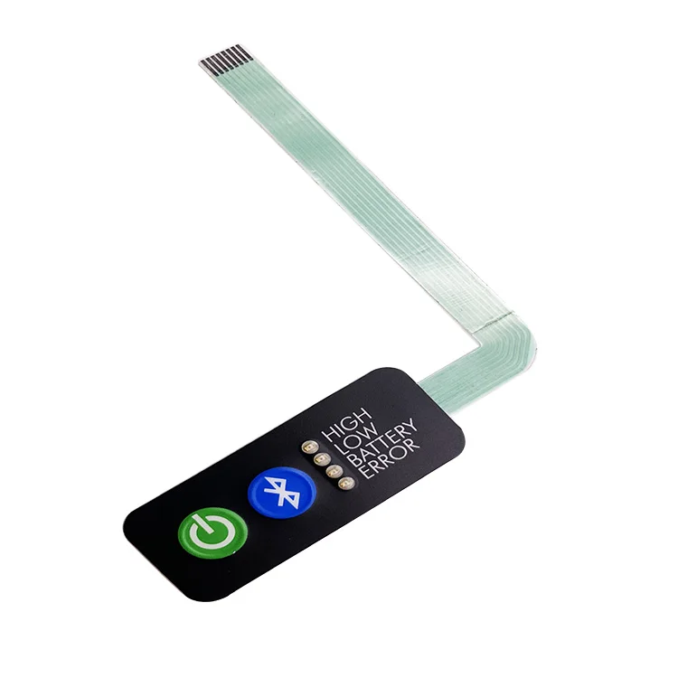 Front Panel Graphic Overlay Keypad custom membrane switch