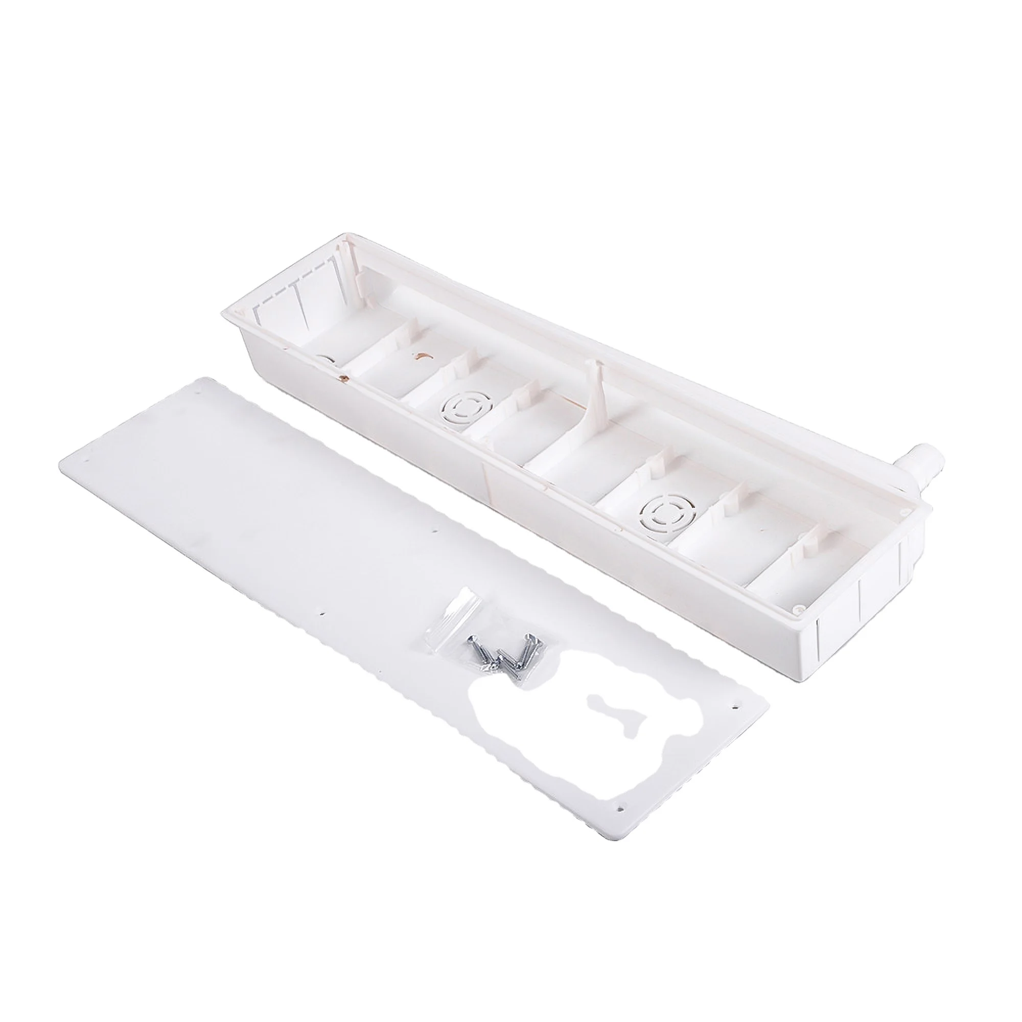 Air Conditioning Pre-Installation Box for Horizontal Outlet