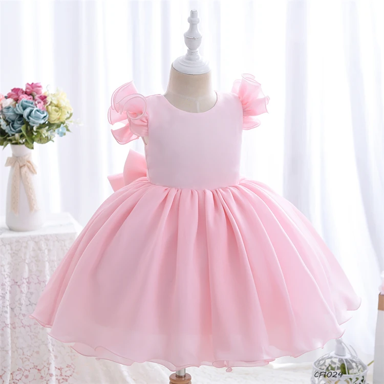Outong Yoliyolei Wholesale Girls, Casual Dress 16 anni bambini vestito bianco bambino estate bambino matrimonio bambini Dresses/