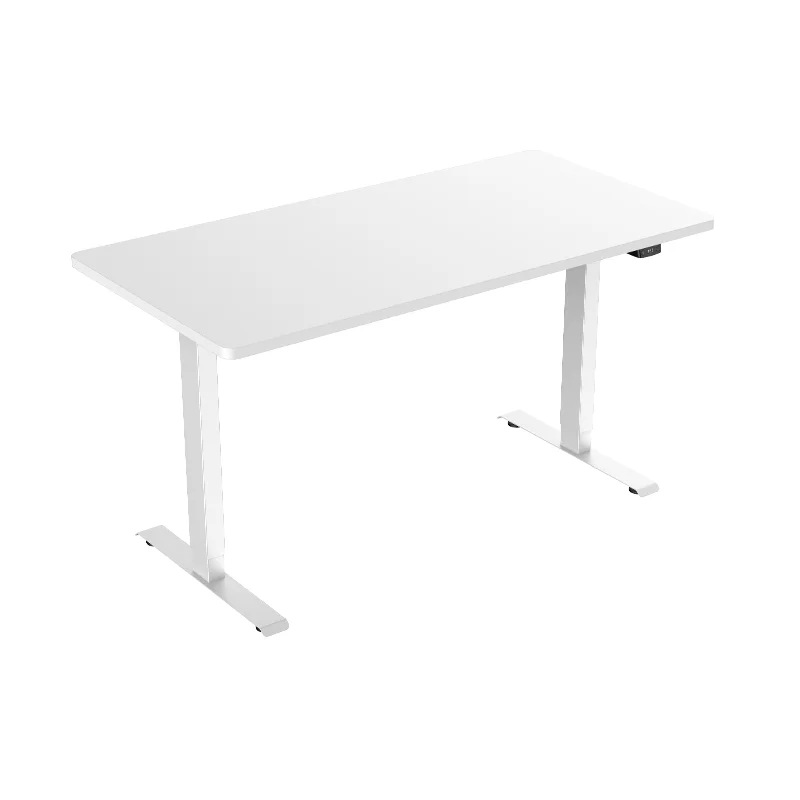 JIECANG Dual Motor Lightweight Automatic Adjustable Height Electric Stand up Desk Frame