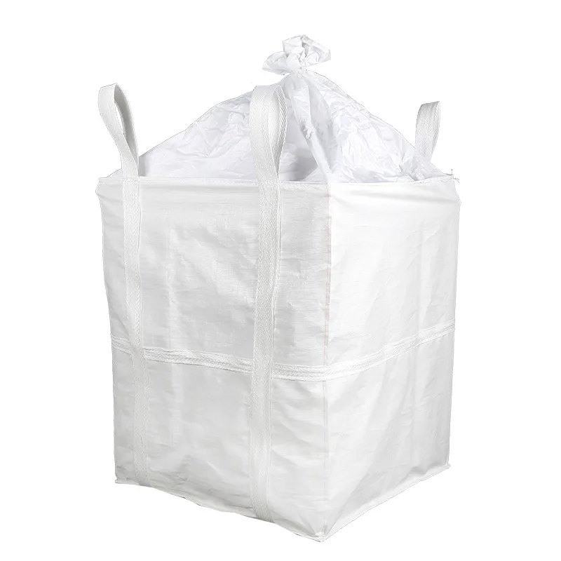 Laminated Plastic FIBC Bulk Woven Jumbo PP Bag for Packing Cement Rice Grain