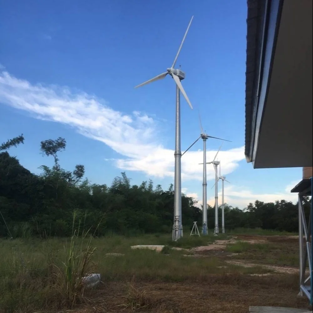 3kVA 5kVA 6kVA 8kVA 10kVA 15kVA 20kVA Wind Turbine Solar System Hybrid System on/off Grid System