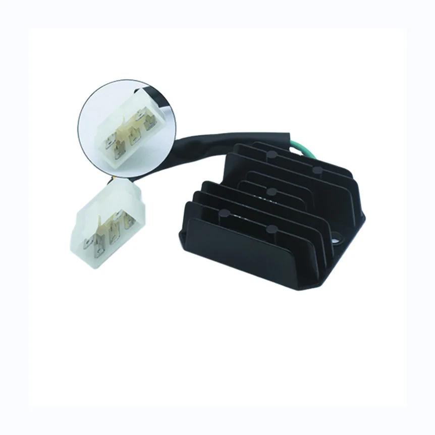 5-wire Female Connector Powerful Diodes Motorcycle Rectifier 2t For Car Alternator