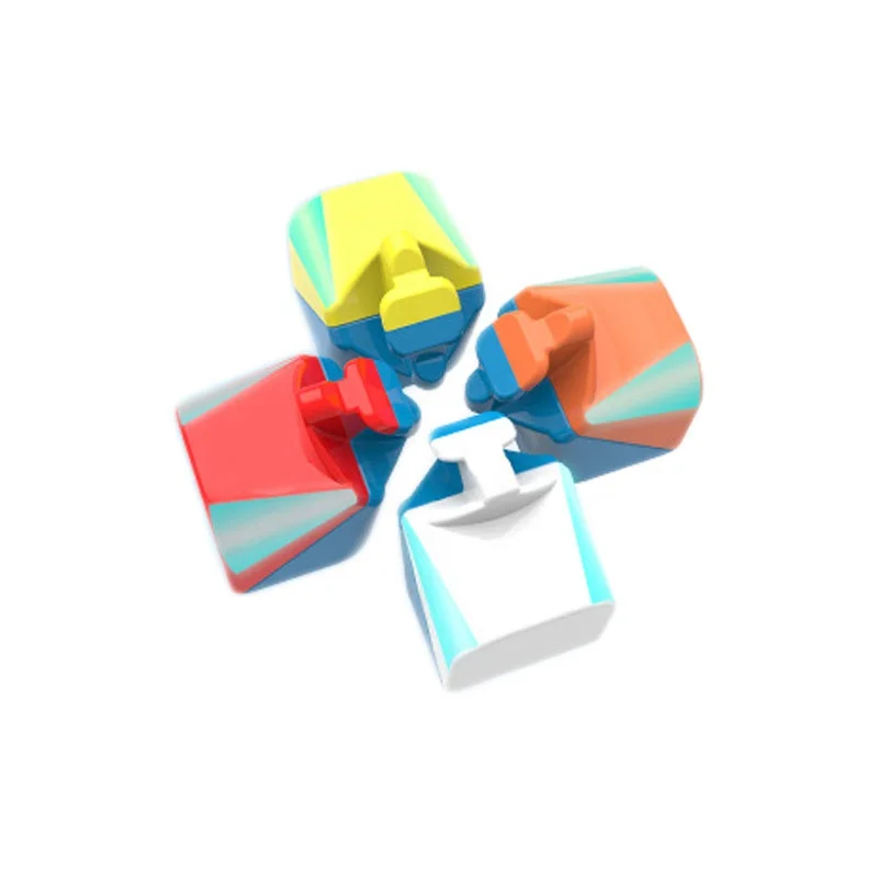 ABS Novel Magic Cube Sale 4 To 7 Years Puzzle Magic Cube Game Speed Magic Cube Toy