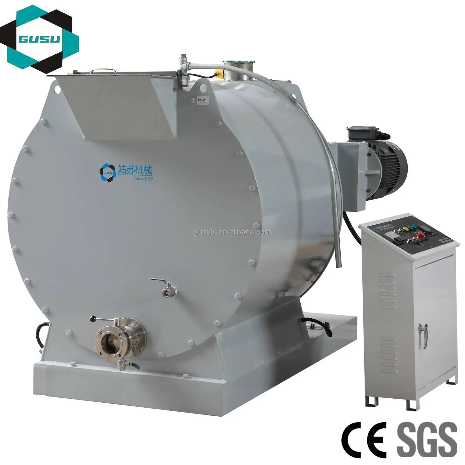 Cocoa Bean To Cacao Butter Production Line Chocolate Conche Refiner