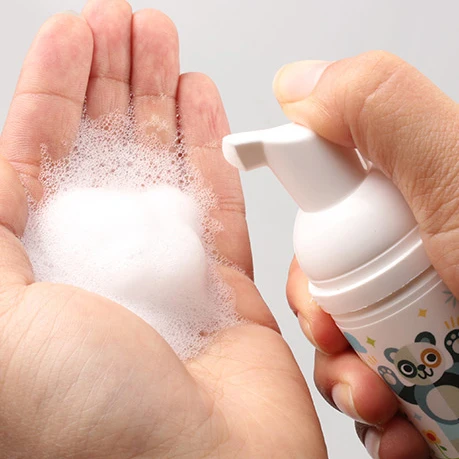 Nice quality shampoo hand liquid plastic hand soap dispenser foam pump