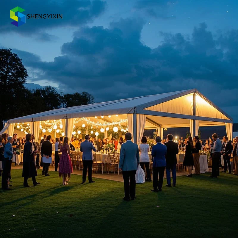 Популярные 300 места 1000 люди Свадебная вечеринка церковь алюминиевые выставочные палатки