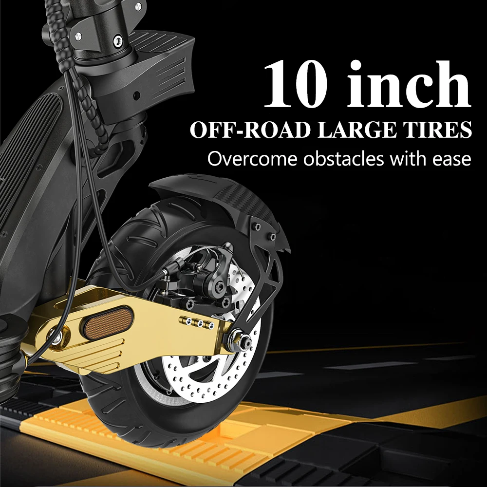 EU UK USA Stock 50-70KM Long Range 2400W powerful Dual Drive iENYRID ES30 Electric scooters 10inch Tires Folding eScooter Adult