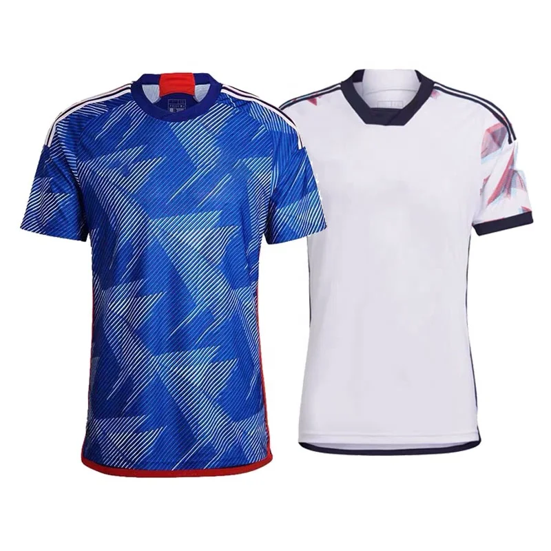 New Blue Local Breathable Team Shirt Country Japan Jersey Soccer