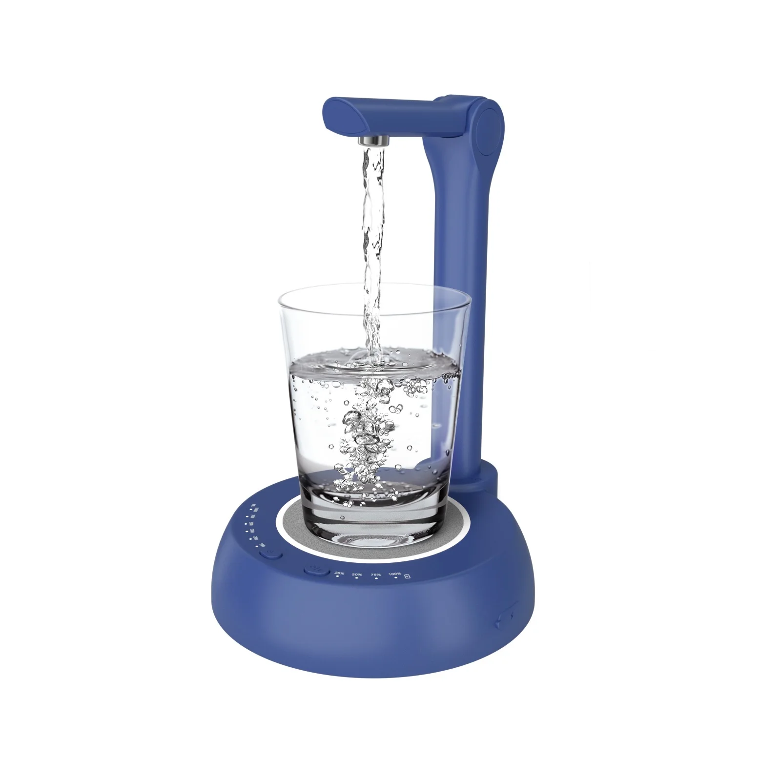 USA localstock Wireless Desktop Mini Rechargeable Electric Drinking Water Pump Water Dispenser For household Outdoor office