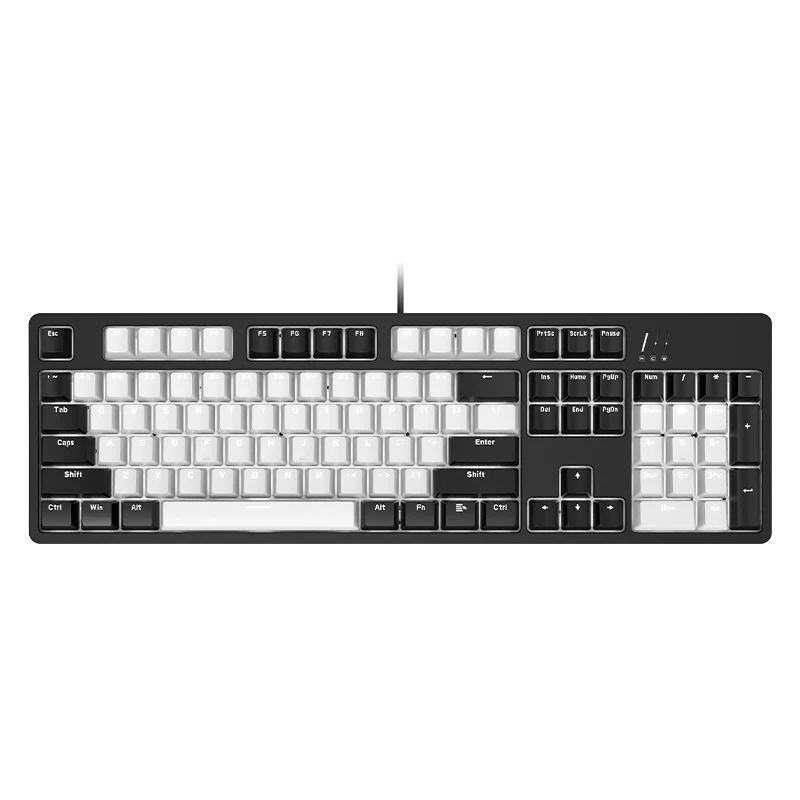 DOUYU  Mechanical Keys Embedded Gaming Mechanical Keyboard LED Lighting Effect Programmable Stastand  Ergonomic Design