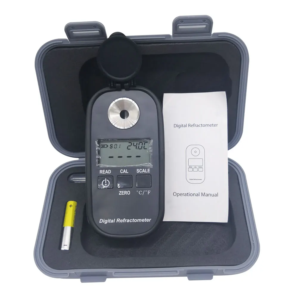 Dp1616 Digital 0.0-100%Brix  Refractive Index Refractometer With Atc