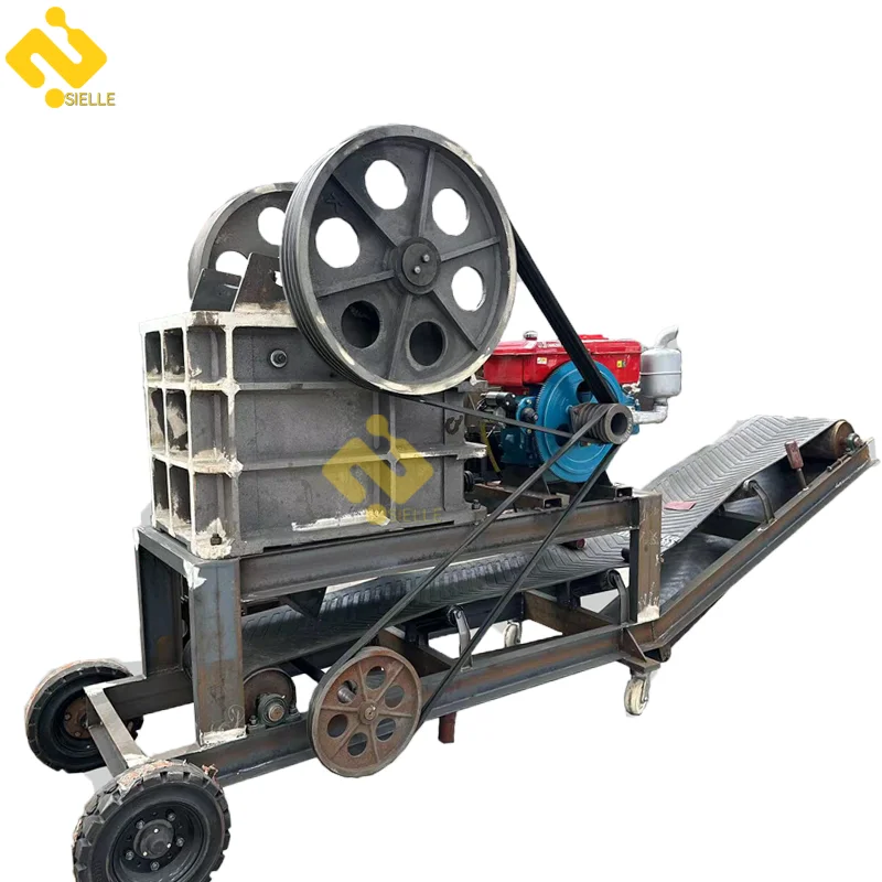 Marble Stone Breaker Mini Gold Ore Crusher Jaw Crusher For Stone