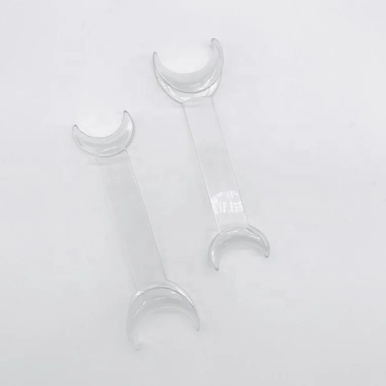 Dental Retractor Material tongue depressor Orthodontic Double Sided Retractor Orthodontics Cheek Retractors