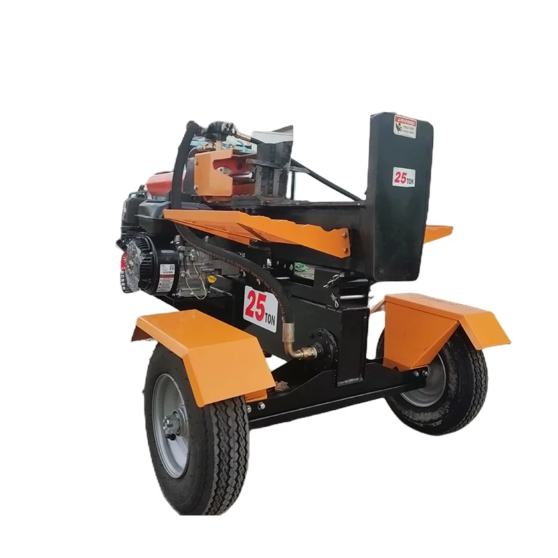 Wood Splitting Machine Log Splitter 25 Ton Vertical Tractor Log Splitter Hydraulic Wood Log Splitter Electric Firewood Processor