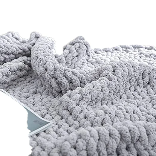 Вязаное одеяло