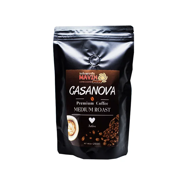 
Best Seller Casanova Mavin Roasted Coffee Bean From Thailand Blend Coffee Thai Coffee Beans Medium Roast 