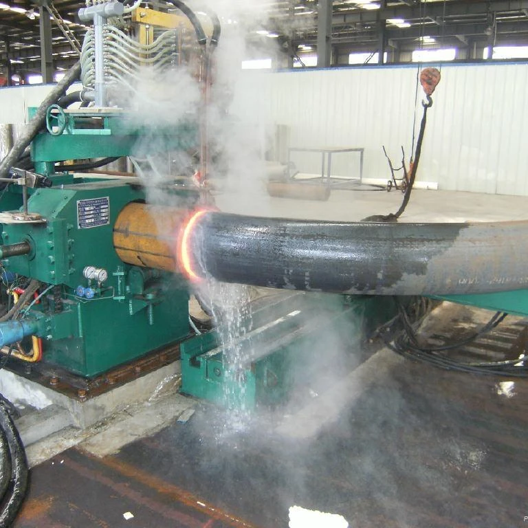 AlibabaSelect CNC Fully Automatic Heat Induction Pipe Bending Machine China Factory
