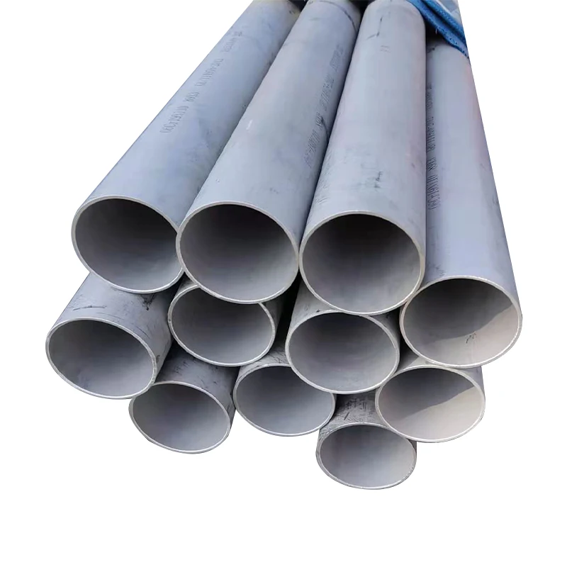 Wholesale dealer 1 inch 304 steel pipe chrome length 20 ft 400 600 polish finish polishing 201 316 stainless steel pipes