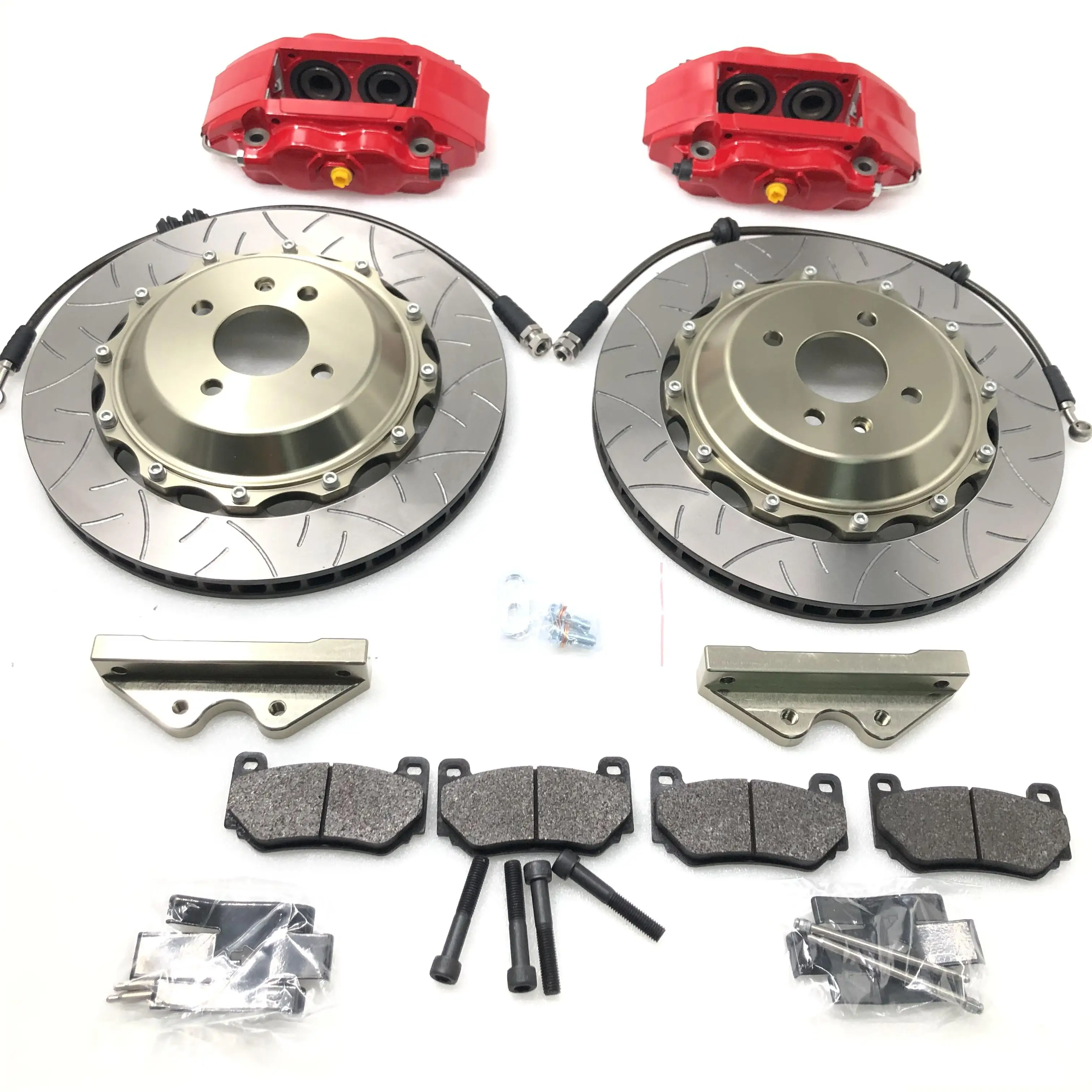 Jekit 7600 с 4pots тормозной суппорт 285*24 мм для peugeot 106 комплект 15 дюймов колеса