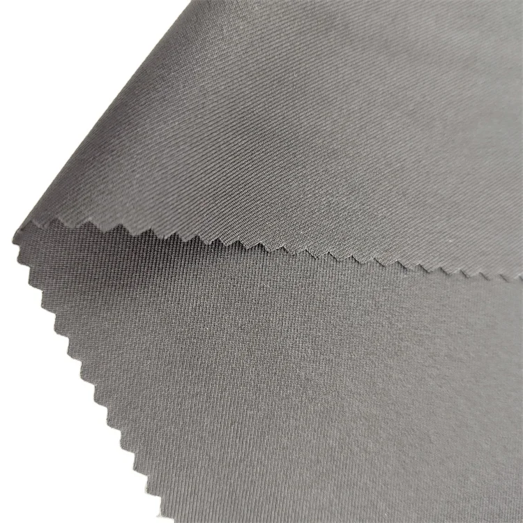 Rundong good quality stack lot 180gsm poplin fabric rolls 100% polyester fabric textile tela minimatt fabric