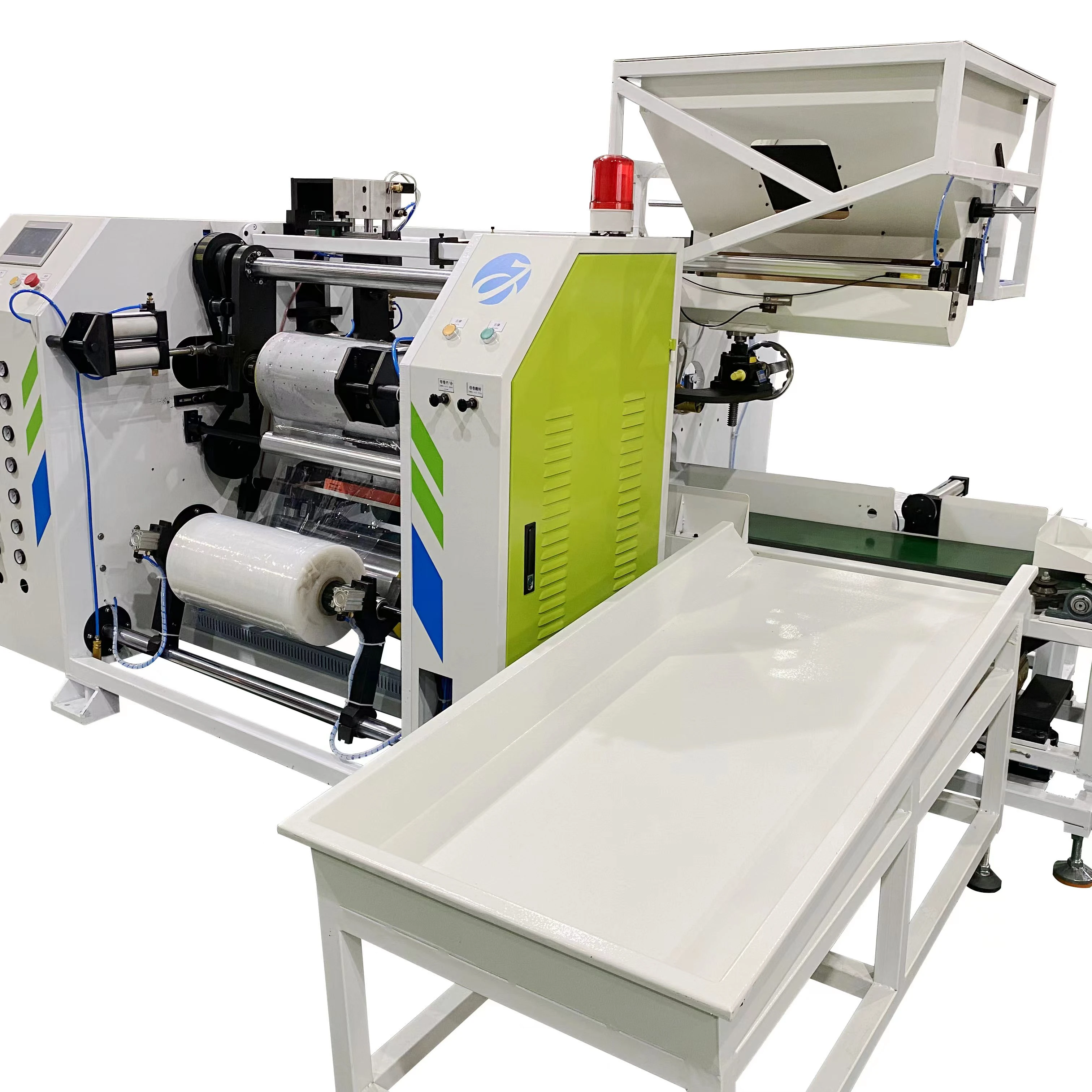 Полностью автоматическая машина для перемотки пленки 500 мм