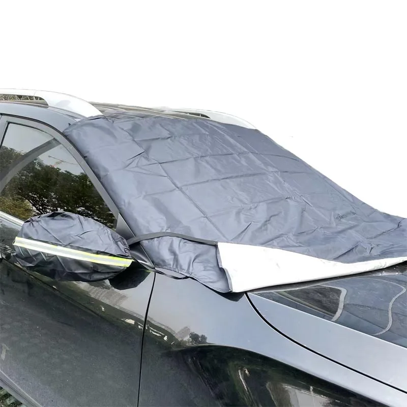 High Quality Windshield Snow Cover Ice Frost Salt Air  Against UV Rain Dust Sun Shade Car Windshield Cover