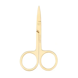 Ножницы для нанесения наклеек на веко складные ножницы из нержавеющей стали профессиональные макияжа розовое