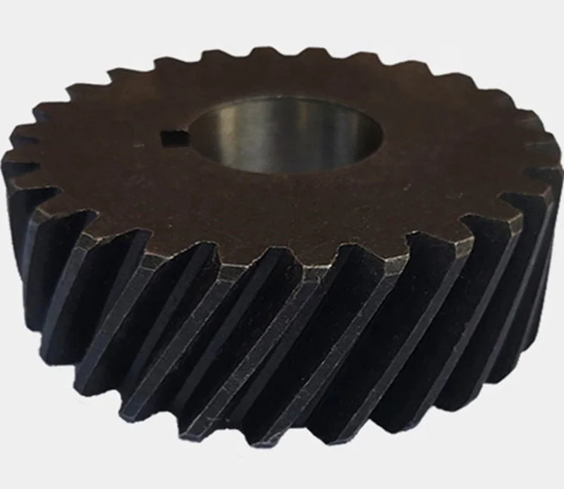 High Precision Custom Industrial Steel Gear Wheel Spur helical  Pinion Gear