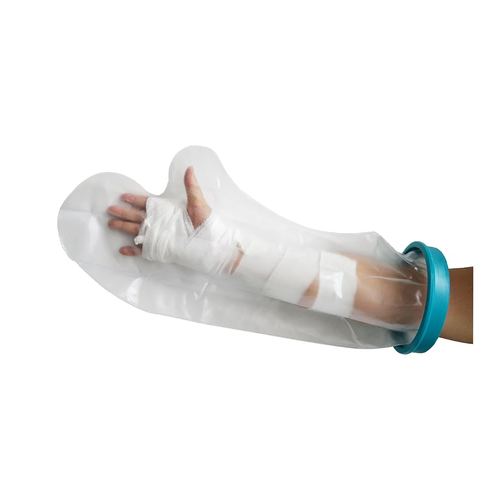 Reusable medical supplies medical cast protectors for adults and children