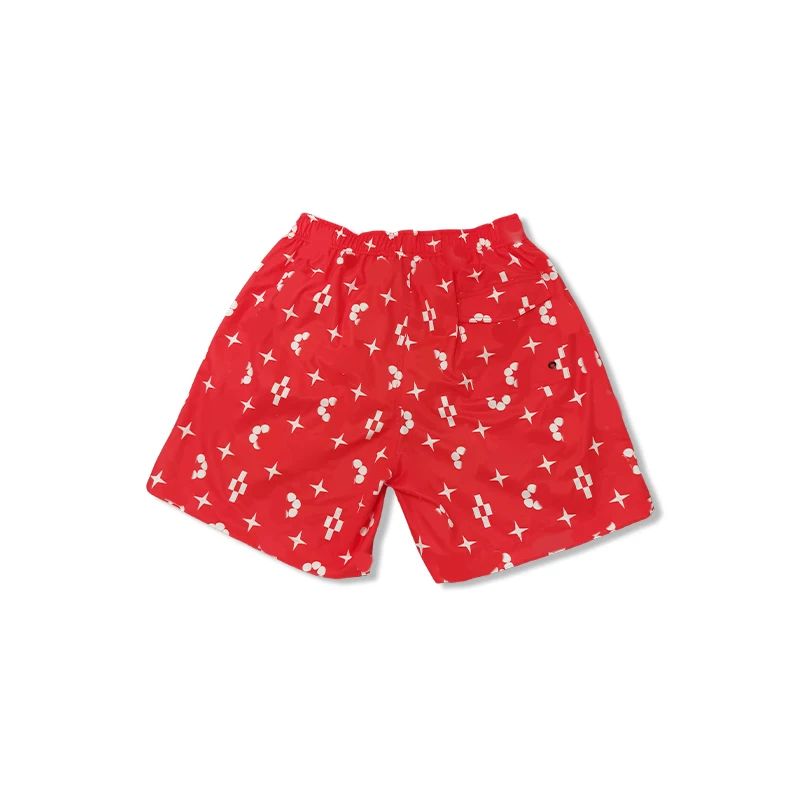 Wholesale Elastic Waist Plus Size Shorts Sports Training Summer Jogger Quick Dry Sweat Pants Fashionable Polyester Shorts