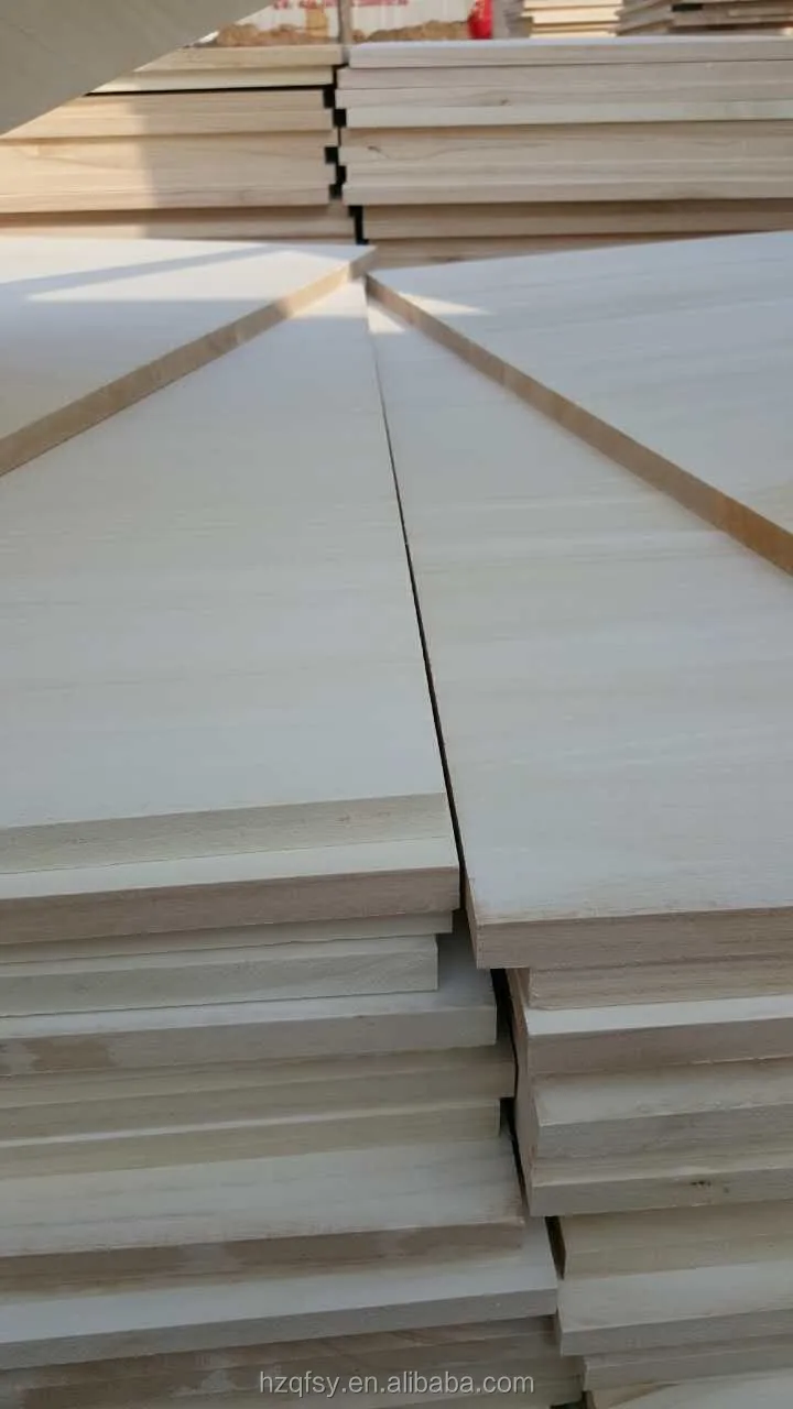 Paulownia Finger Joint Board Eco Friendly Price Buy Paulownia Wood Lumber Board