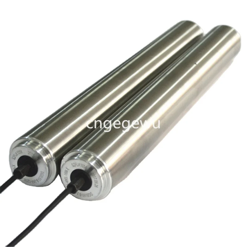 GEGEWU Conveyor Rollers Stainless Steel Drum Motors