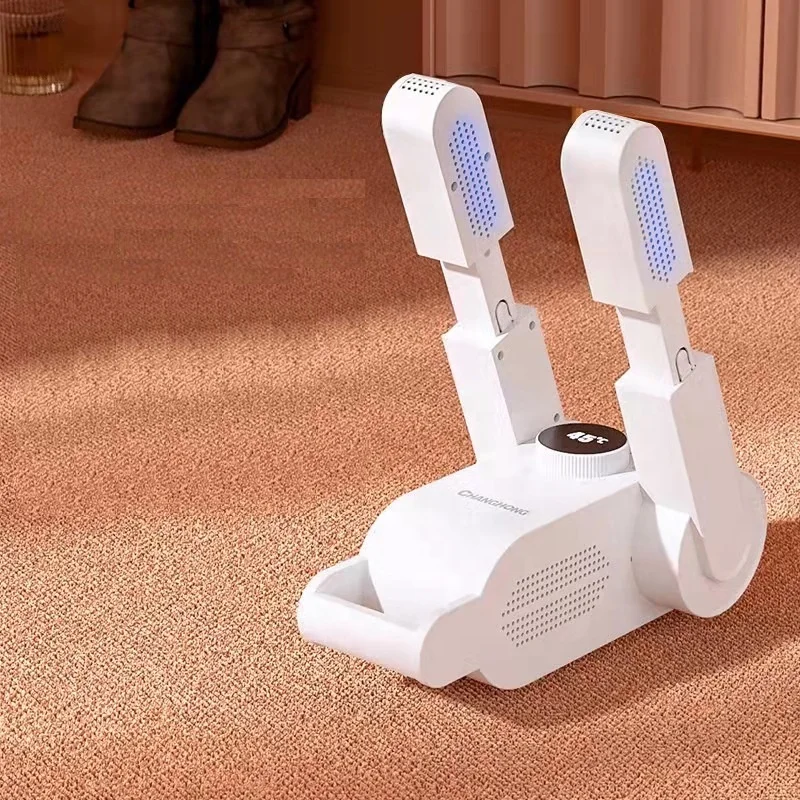 UV adjustable shoe dryer machine electric ozone uv sterilize deodorizer shoes dryer for boot glove