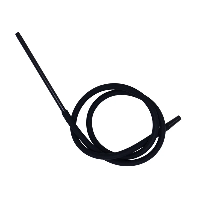 High Quality 1.5m Long Silicone Hookah Hose Large Quantity in Stock for Wholesale for Chicha Use