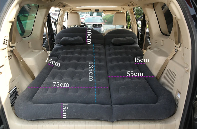 High Quality Travel Air Mattress inflatable car mattress for SUV