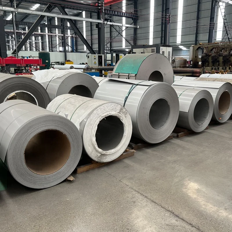 Hot Sale Prime Cold Rolled Stainless Steel Coils and Strip with Grade 201 202 304 316 410 430