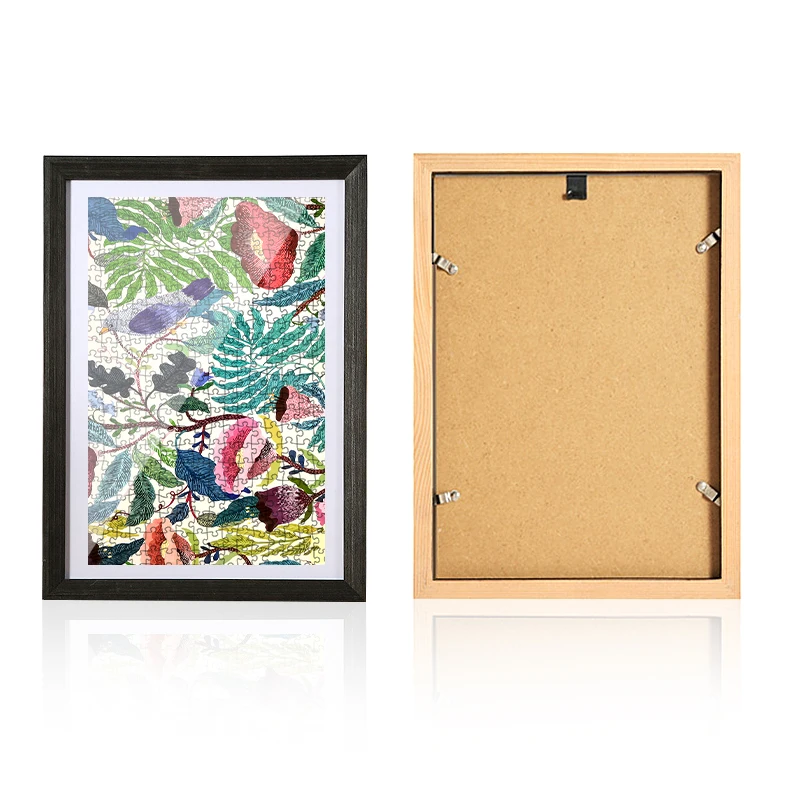 High Quality Photo Frame Puzzle And Sublimation Blank Puzzle As For photo frames