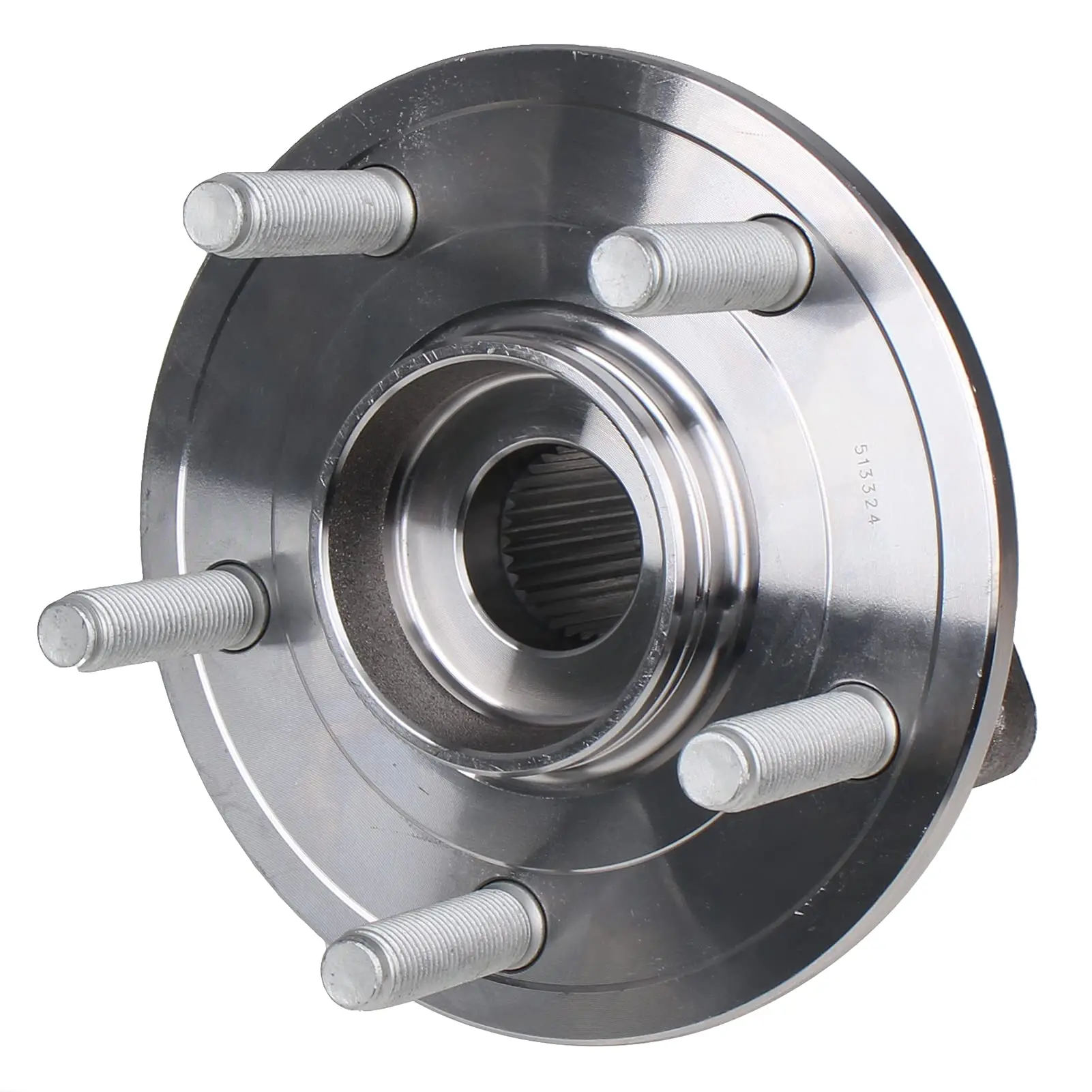 513324 Front Wheel Hub and Bearing Assembly Compatible with 2011-2019 Jeep Grand Cherokee, 2011-2020 Dodge Durango 5Lugs