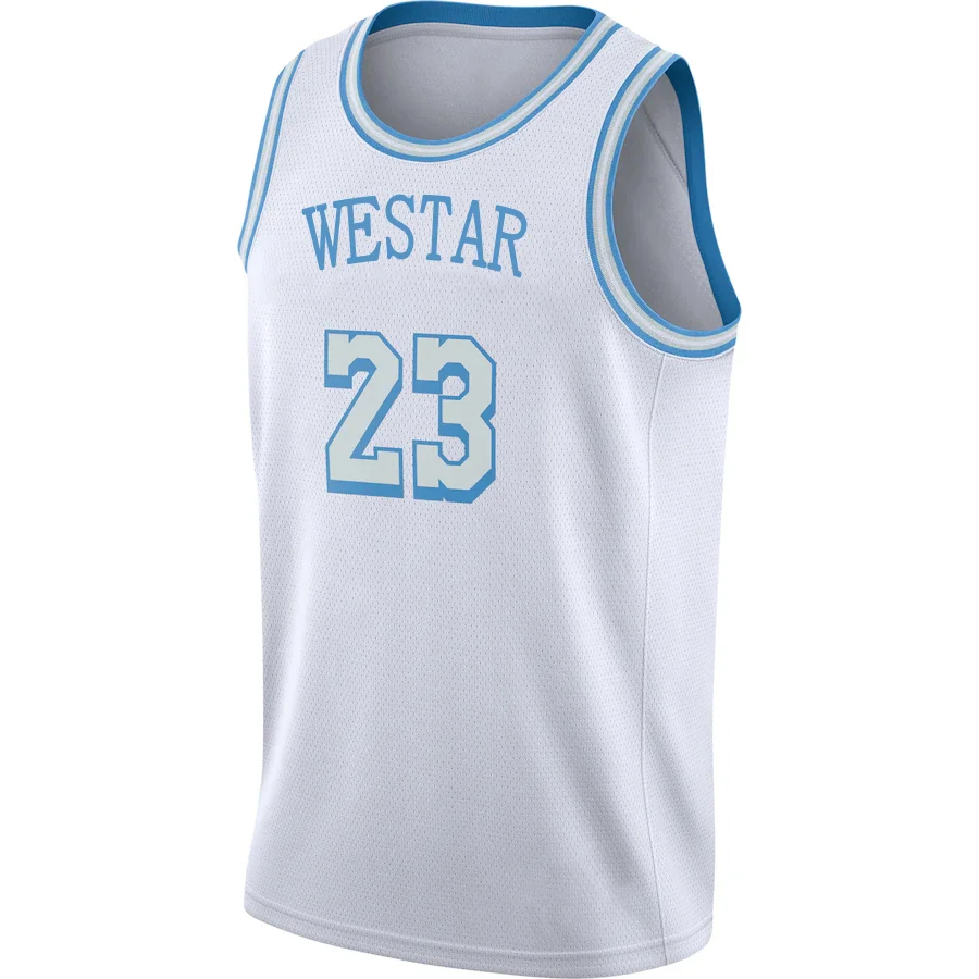 branded high tops basketball jersey white adult sports wear basketball new design