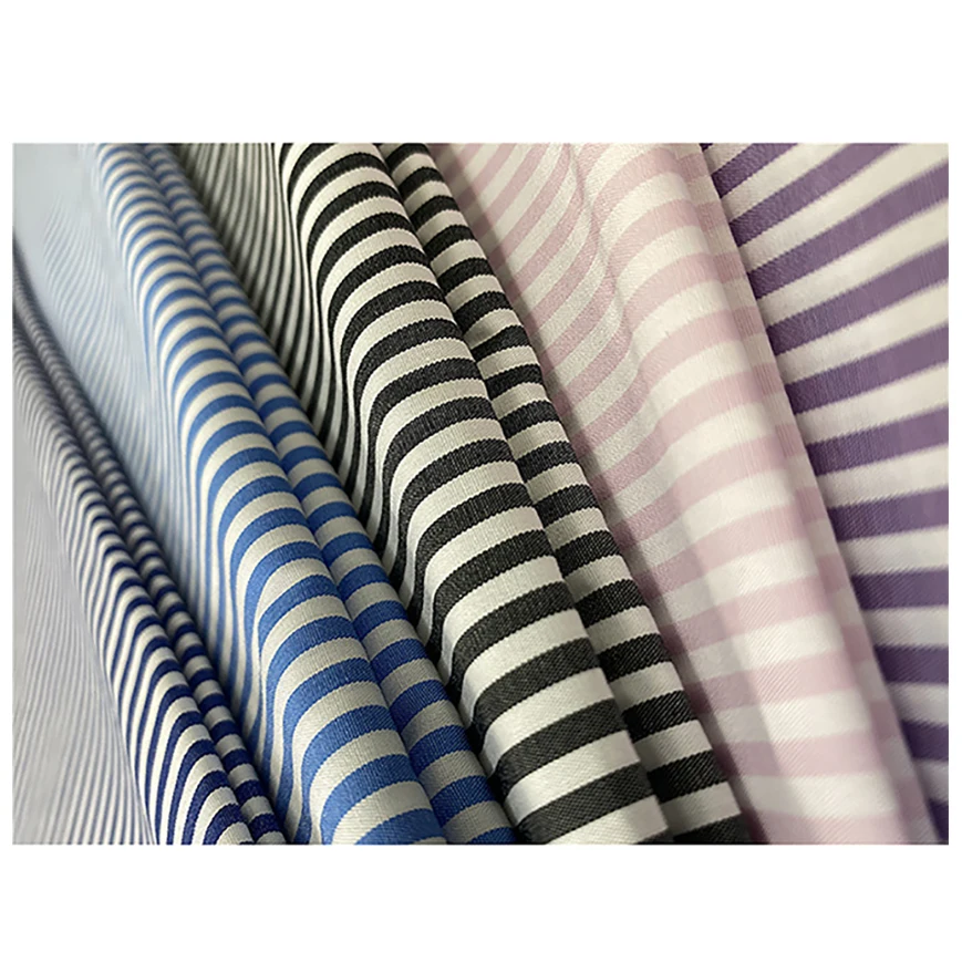 
Water permeable performance 100% Cotton yarn dyed poplin cut piece fabrics 