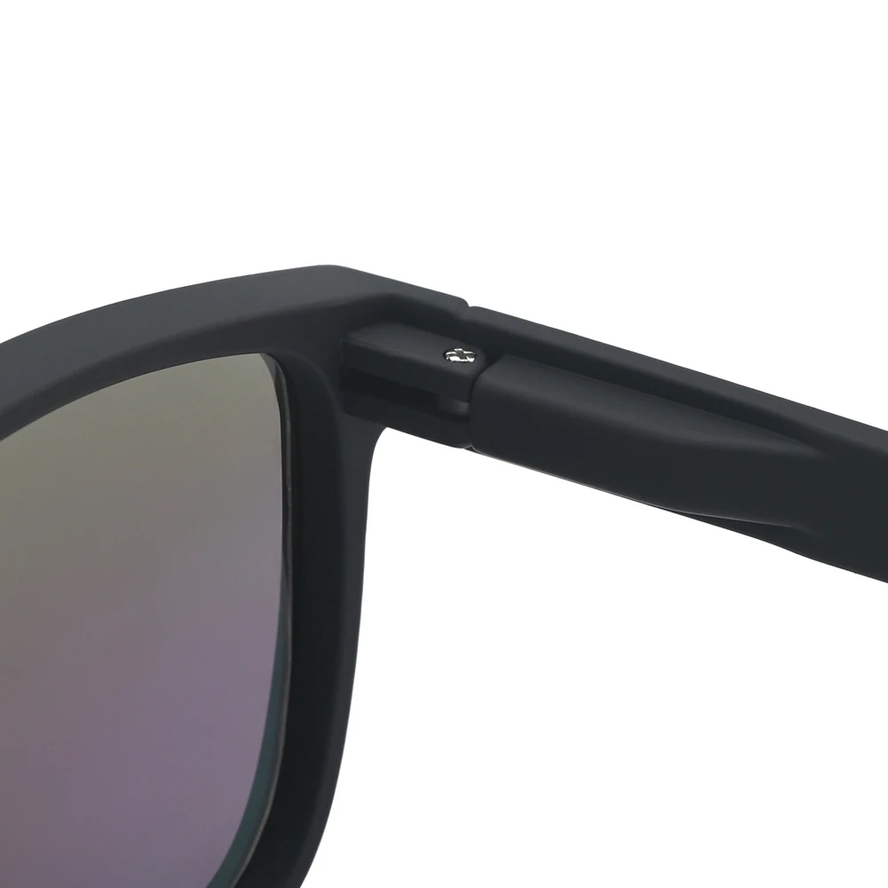 Classic square plastic frame TAC lens mens polarized UV400 sunglasses custom logo