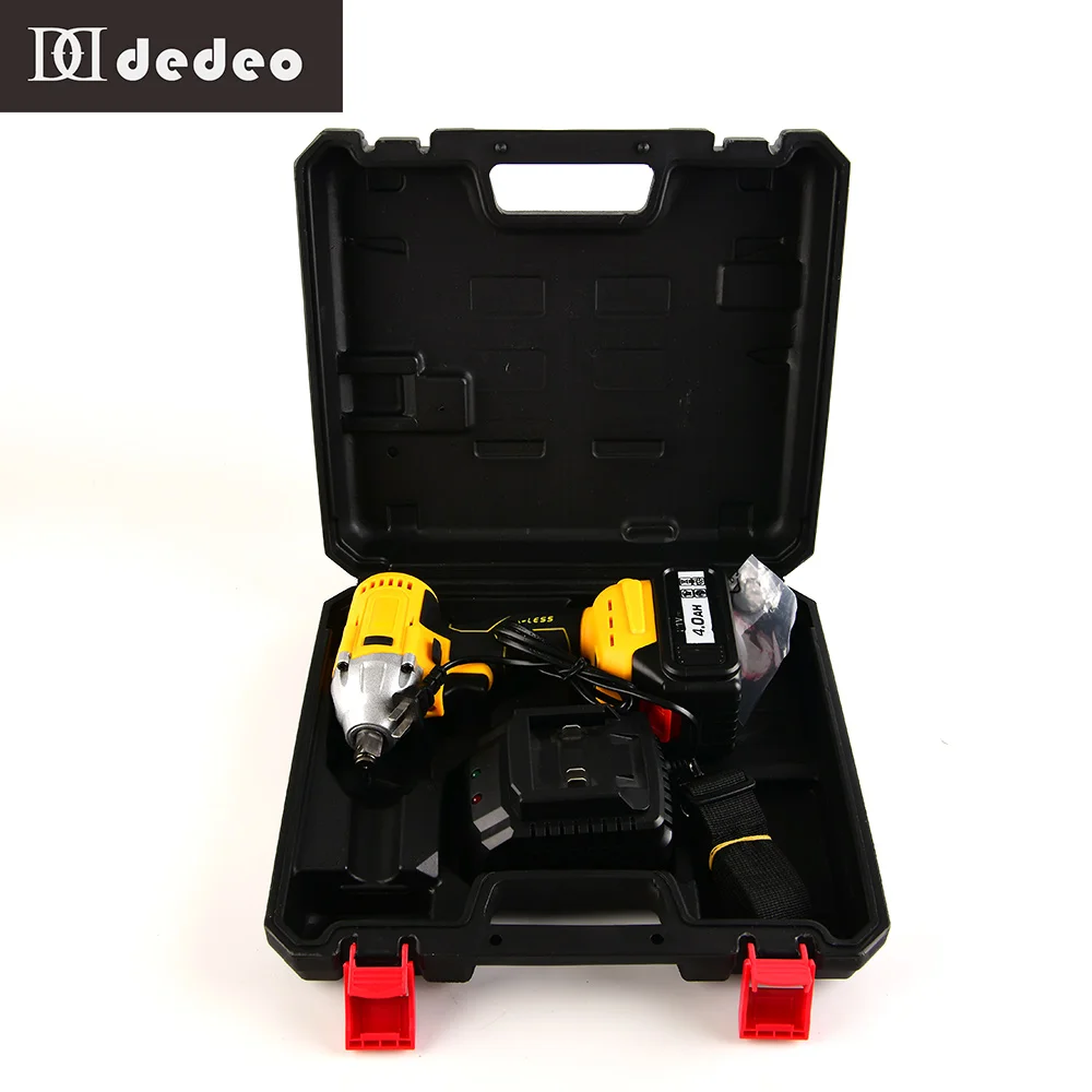  Hot Sale Charging Brushless Well Designed Cordless Electric Wrench Impact Li-ion