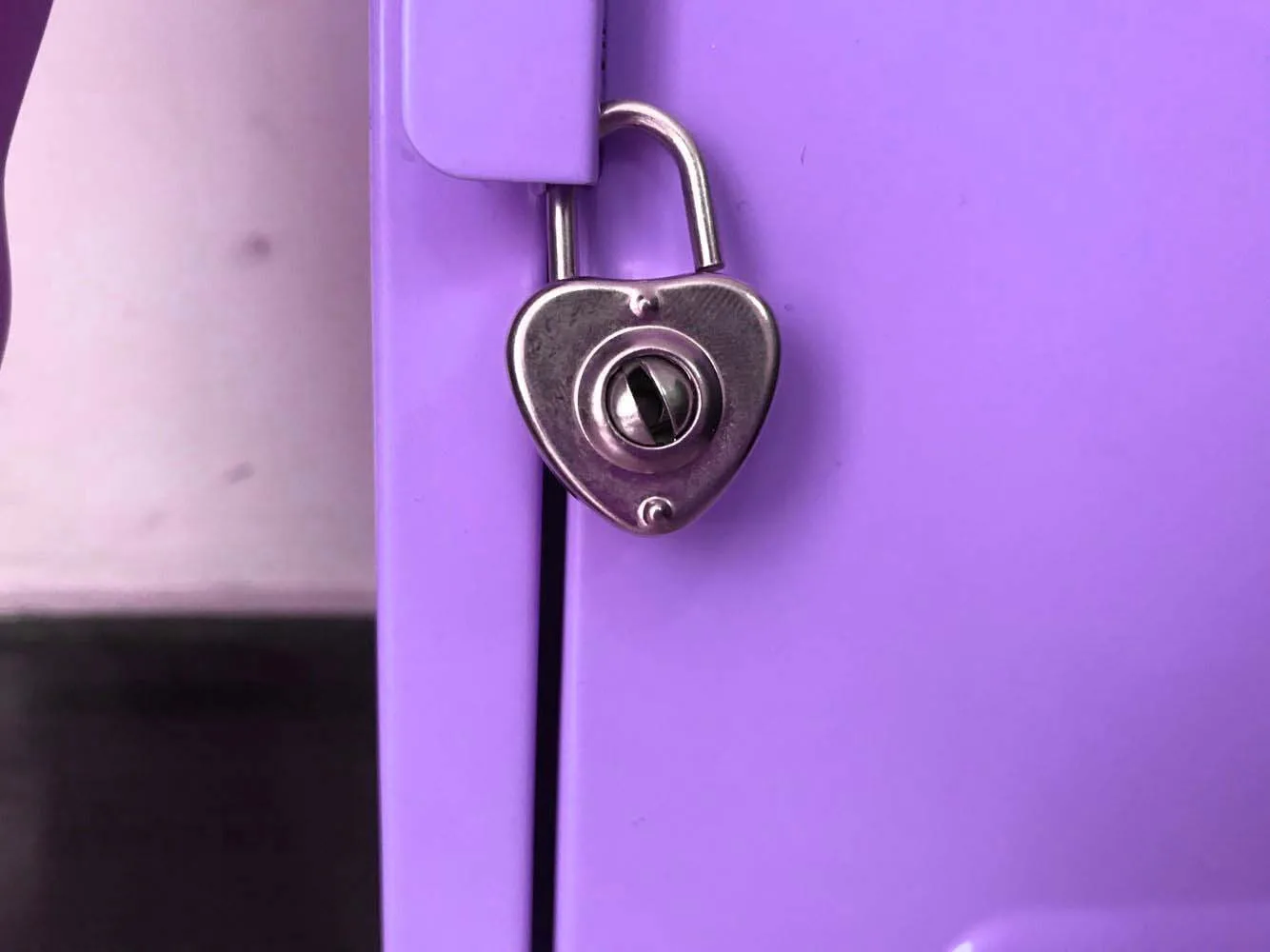 Baby dream Lockers house school style storage cabinet purple adorable locker for 18 inch