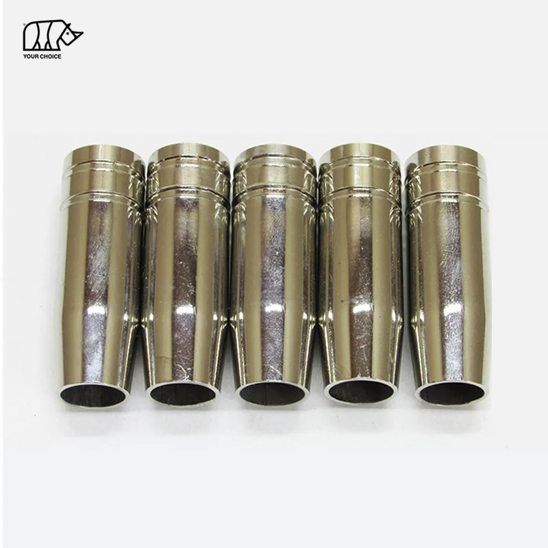 INWELT Brass Soldering Supplies MB15 Copper Welding Accessories 15AK Gas Nozzle for MIG Welding Torch